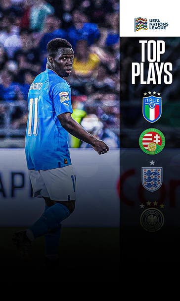 UEFA Nations League: Italy bests Hungary, Germany ties England